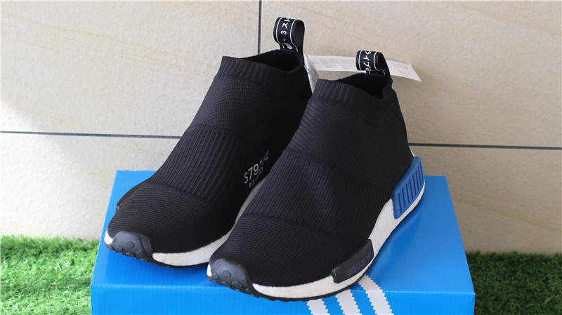 Adidas NMD City Sock Primeknit S79152 Black Blue